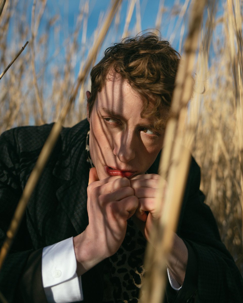 The Uprise Issue | theatlasmagazine.com/read-atlas 🌻☀️
.
Photographer Julia Shashkina
Stylist Marion Laev
 Makeup + Hair Ellen Walge
Model Jack Traylen