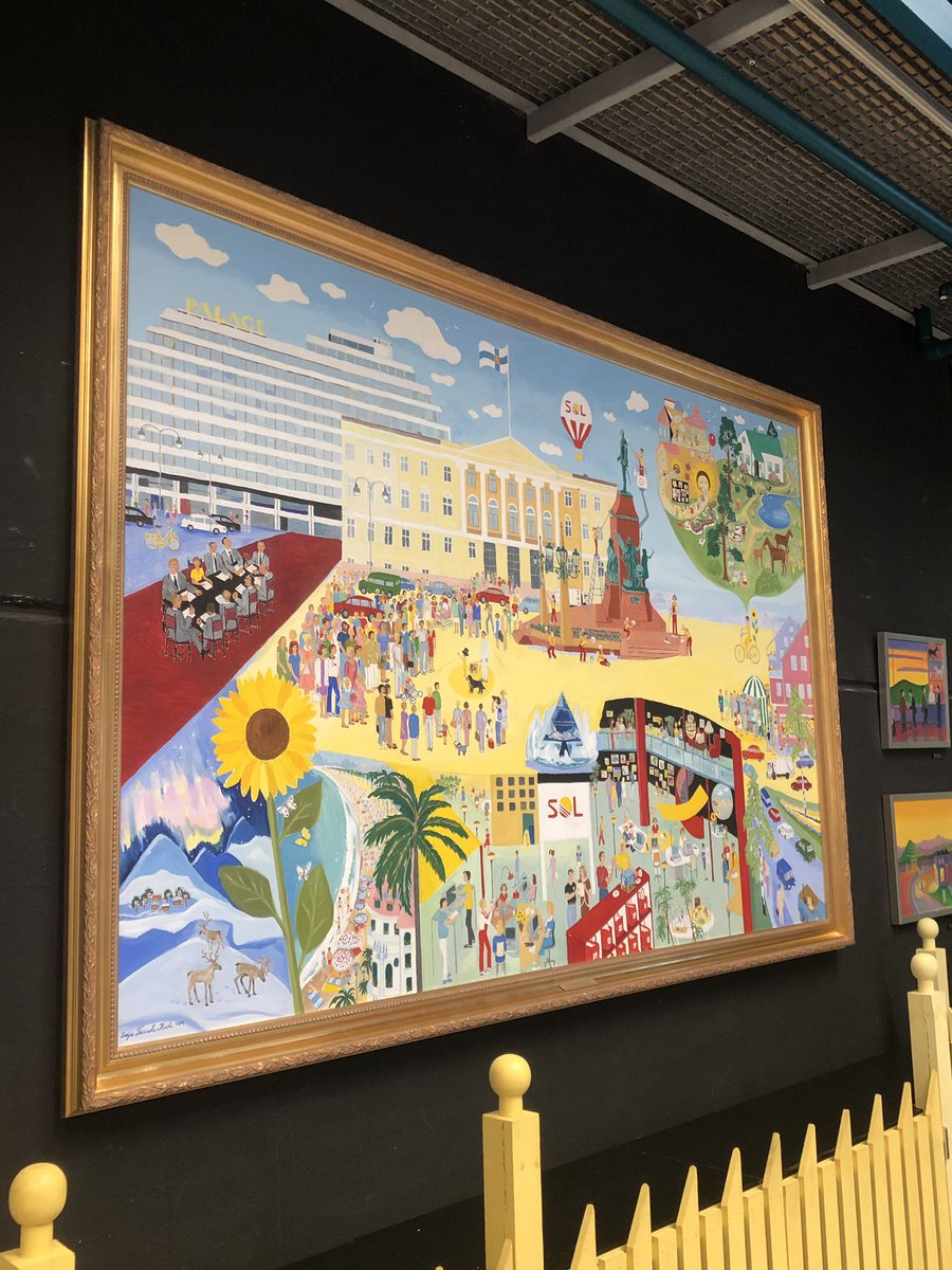 Tänään SOL Cityssä <a href="/SOLPalvelut/">SOL ☀️</a>, hyvä paketti ajankohtaisia kuulumisia, taloon tutustumista ja viestiä meille päin. Kiitos <a href="/AnuEronen/">Anu Eronen</a>, <a href="/KairaLotta/">Peppi</a> ja <a href="/Jjjoronen/">Juhapekka Joronen</a>! #perheyritys