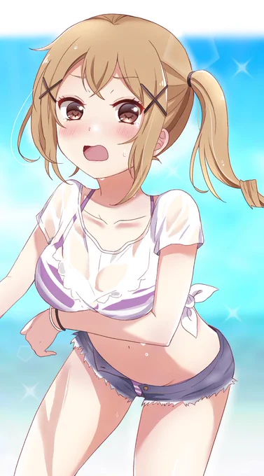 「こ、こっち見んなぁ〜〜っ!」 