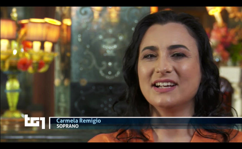 InArtAgency's tweet photo. Aspettando #DonGiovanni di #Mozart dal #18giugno al @teatrolafenice, scopri l'intervista a @carmelaremigio per la rubrica #Persone del @tg1online 📺, a cura di Angelo Angelastro! Dal minuto 16:14 👉https://t.co/S21IcViguN #DamianoMichieletto #JonathanWebb https://t.co/u8ZGXcDhSN https://t.co/2BzuKzFiCt