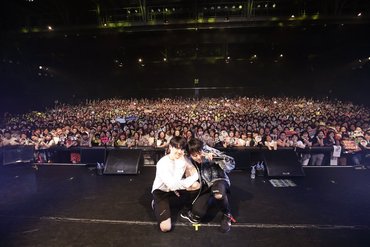 - thanks to concert in japan (august 2018)- thanks to concert in hongkong, taiwan (november 2018)- yoseob solo concert '白' in japan (december 2018)