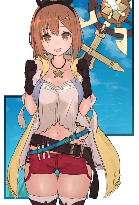 もも
  #ライザのアトリエ 