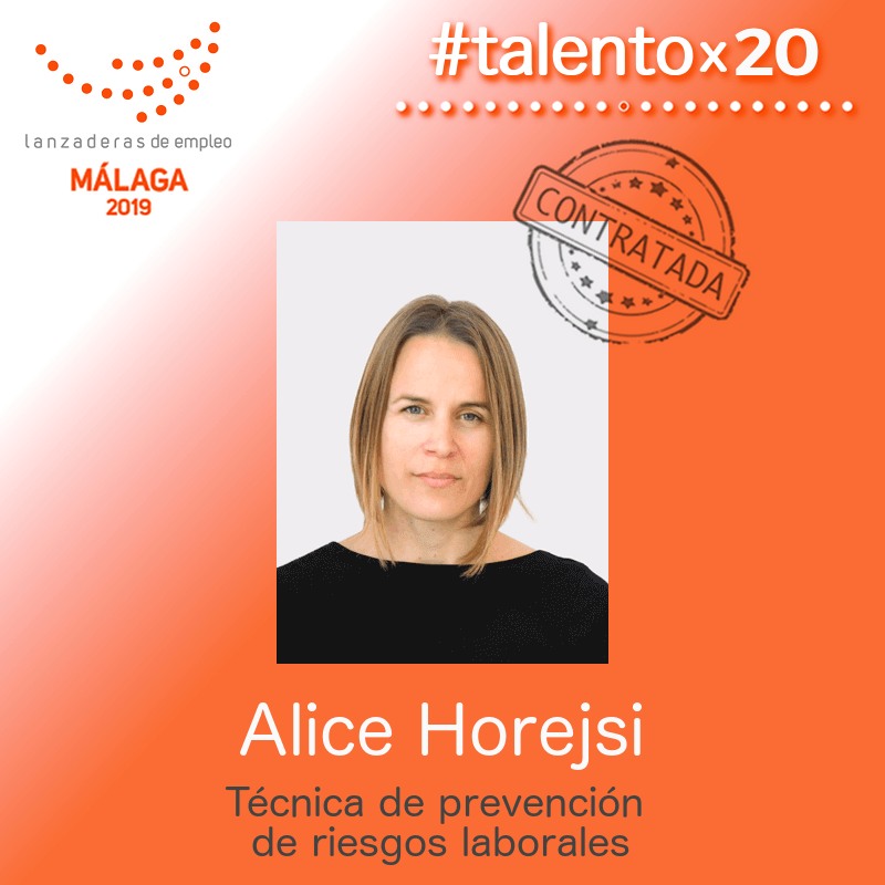 MalagaLanzadera's tweet photo. Empezamos la semana con suma y sigue..... contrataciones!!!!!!!📢📢 🚀🚀🚀😃💪 Nuestra #lanzadera Alice ha conseguido su objetivo. Enhorabuena!!!!!, te echaremos de menos 😍😍😍
#lanzaderamalaga2019 #empleo #desarrolloprofesional #competencias https://t.co/wheCpIaG2S
