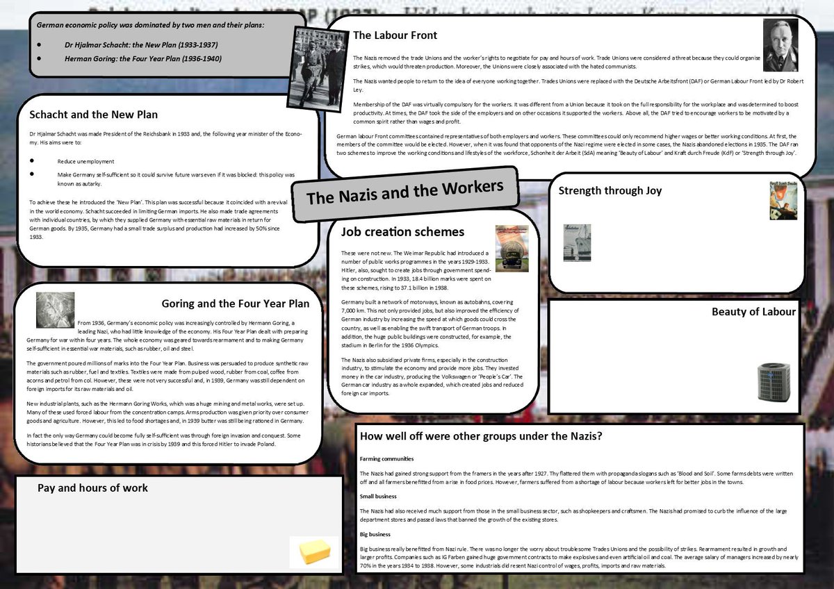 worcesterjonny's tweet photo. Were the workers better off under the Nazis? https://t.co/ftKEh5EDL5 #GermanyRevision https://t.co/t2NzJG4bNi