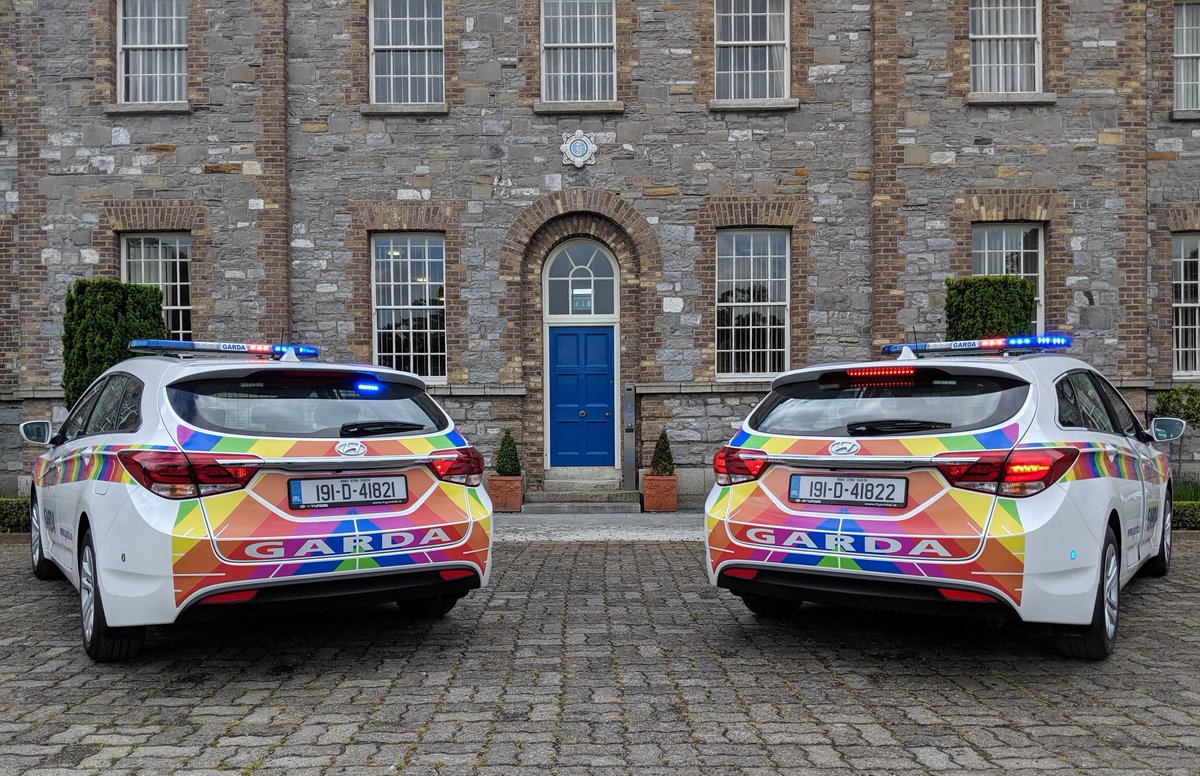 What do you think of the An Garda Síochána Pride Make-Over? #GayPride #DublinPride