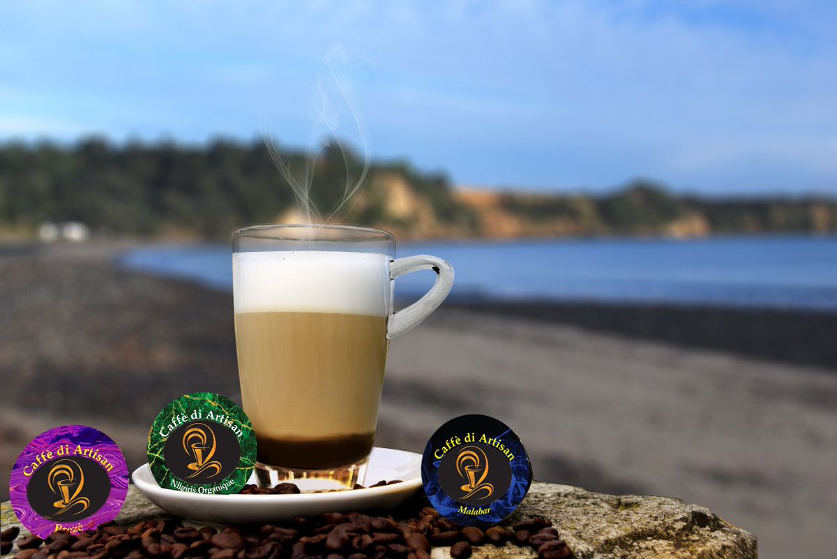 caffediartisan's tweet image. My three #friends, #Brezè,  #Malabar, #Niligiris #Organique &amp;amp; my #trusted #Frother. All set. On the #island of #Crete

#cretegreece #mondaymorning #mondayfeels #mondaycoffee #picoftheday #mondaymood #coffeepods #liquidcoffeepods #coffeeholic #coffeeshots #coffeecup #coffeelover