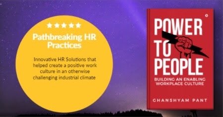 hcmariwala's tweet photo. Power to People, authored by @ghanshyam_pant challenges readers to dwell deeper into the possibility of inculcating an enabling workplace culture where the workforce can realize their full potential, thereby helping the organisation to grow.
#HarshReads #books #HR https://t.co/JtdrnWdy1t
