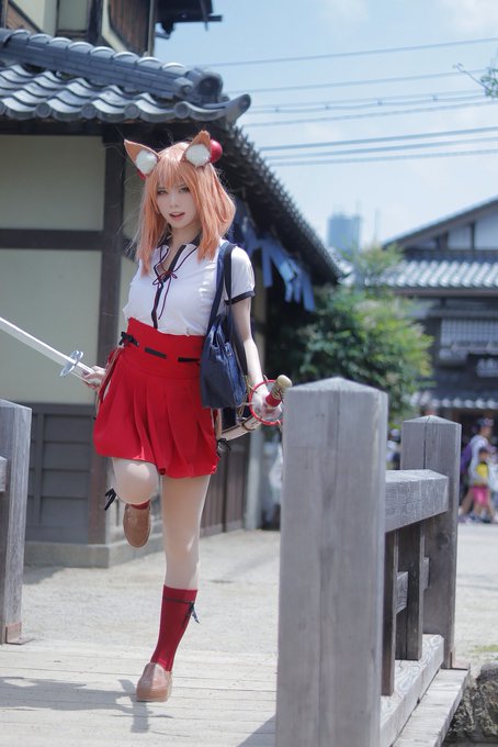 Twitterのコスプレ画像15