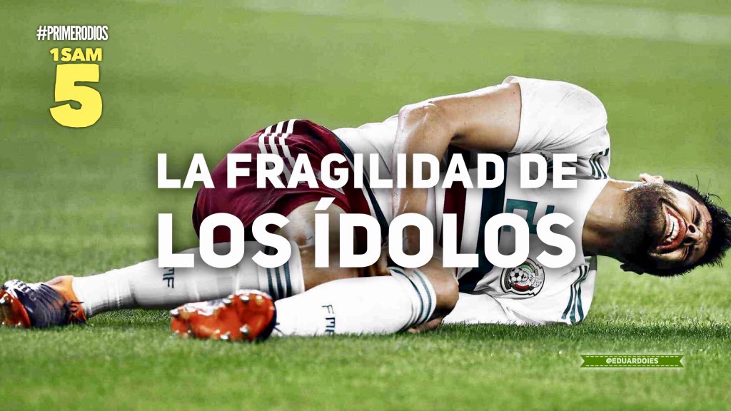 PastorEdEsteban's tweet photo. ÍDOLOS
“Encontraron la estatua tirada en el suelo”
#1Sam5

✍️Todo ídolo es frágil.
✍️Fue la mano de Dios, no el Arca quien tenía el poder.
✍️¿A quién adoras?

“A veces tiene que llegar las plagas para entender que solo en Dios está el poder y salvación”

#PrimeroDios
#rpSP https://t.co/gHp9q2cHU4