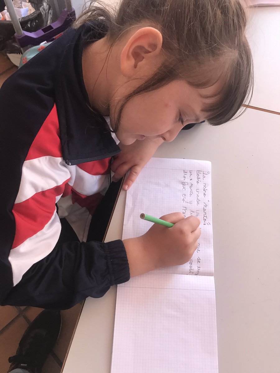 PrimariaSF_LosL's tweet photo. #1PRIM / Practicamos #Escrituracreativa
#BeLiveBeLife @coleinnovadores https://t.co/yMa3gnXz88
