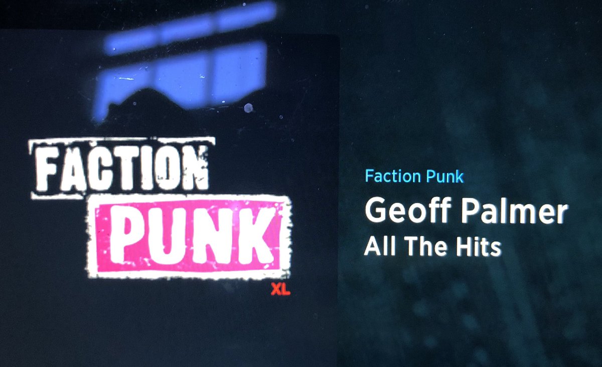 Geoff_C_Palmer's tweet photo. “All the Hits” from my LP has been added to rotation on @siriusxm / @RadioFaction Ch. 314. It’s an honor to be included w/ the big players in the game on such a killer station. “Pulling out all the stops” available on all formats NOW (Shout-out to @ShawnTheButcher  #geoffpalmer https://t.co/MUKD5fjbxV