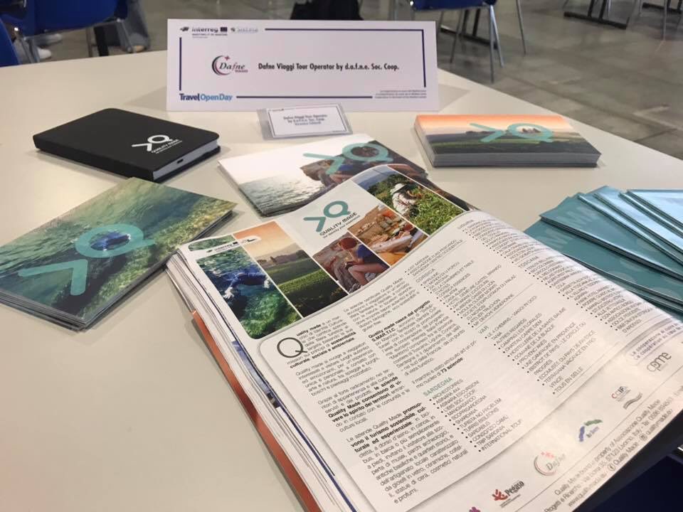 ProgettoSmartic's tweet photo. 🇮🇹  Sabato 8/6 abbiamo presentato il @ProgettoSmartic e il marchio QualityMade alla Borsa  Turismo Alto Mediterraneo organizzato a LaSpezia dal @InterregSISTINA 
@pc_maritime https://t.co/hBksVV6Inb