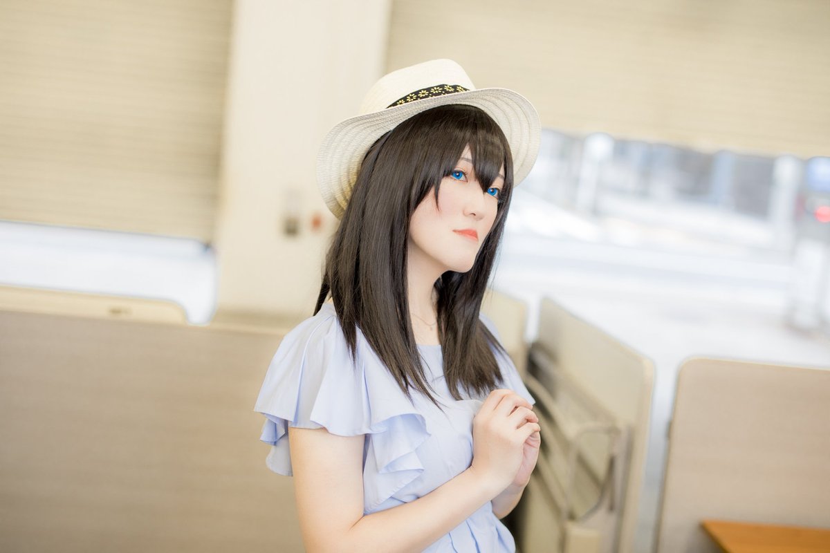 mana_niko's tweet photo. 鷺沢文香 咲いてJewel (覚醒前)
photo by カントクさん【@kantoku_photo 】
文香オンリーにて撮影して頂きました!お写真いつもありがとうございます🙌
#CoFES02 https://t.co/RUV2izZ78b