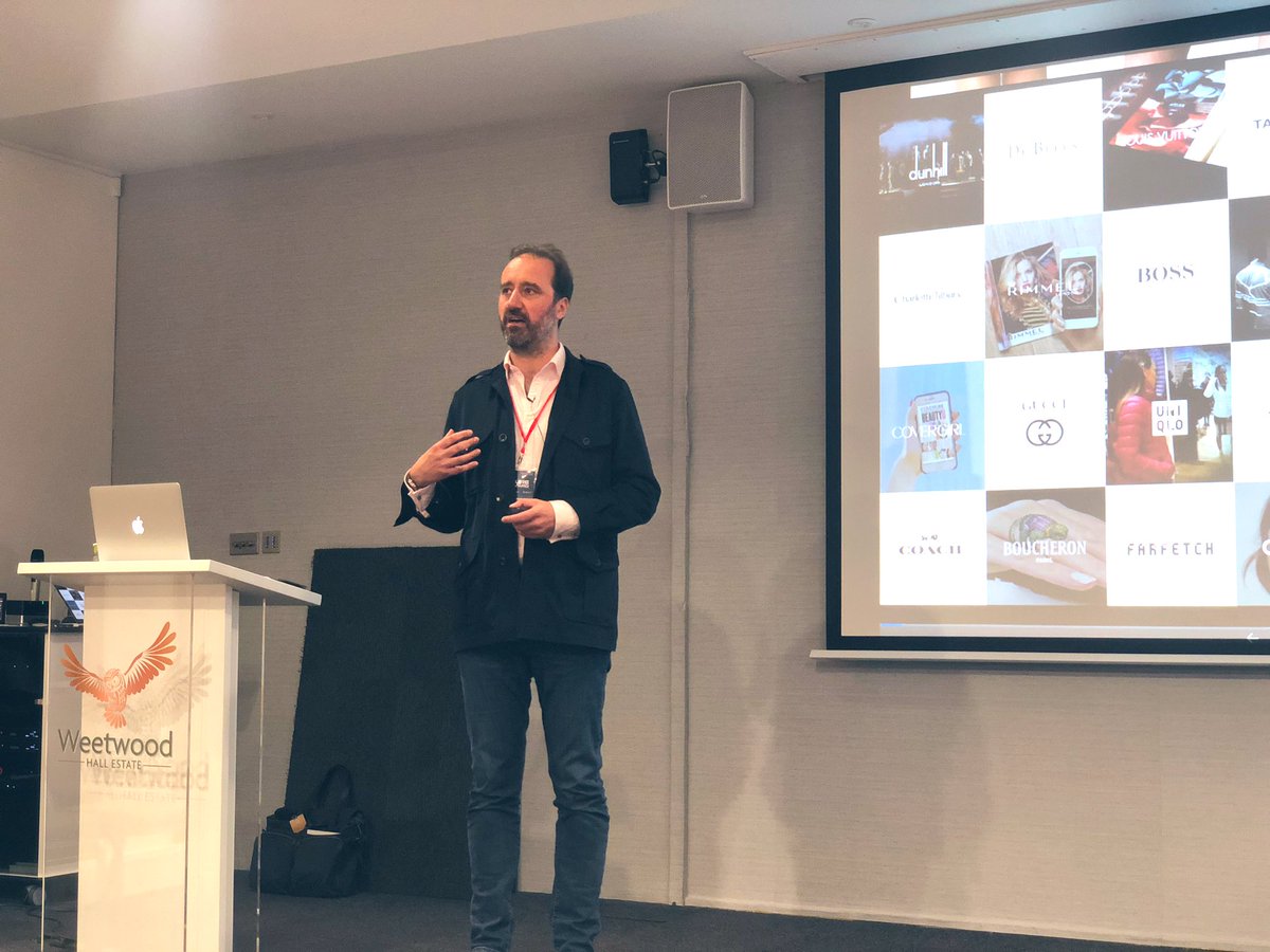 iabcuki's tweet photo. Jonathan Chippendale, CEO of @Holition gives the final keynote speech at the #IABCLeedsSummit2019 in collaboration with @LeedsUniBSchool! https://t.co/t6rdfrTmQs