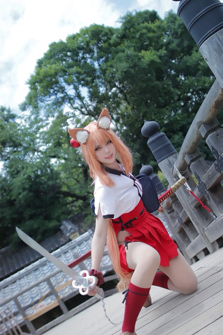 Twitterのコスプレ画像17