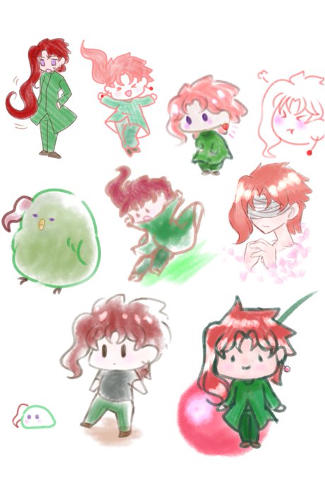 花京院 高画質 のtwitterイラスト検索結果