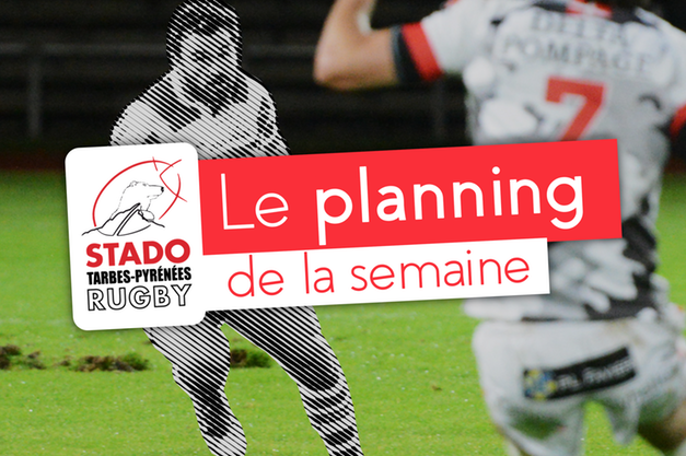 StadoTPR's tweet photo. Découvrez le planning de notre équipe avant la 1/2 finale du Challenge Yves-du-Manoir dimanche à Villeneuve-sur-Lot face à l'Union Cognac Saint-Jean-d'Angély. #STPRUCS #ChallengeYvesDuManoir #AllezStado 🔴⚪️
👉 https://t.co/h0zUJUX89g https://t.co/8rknIfTKmc