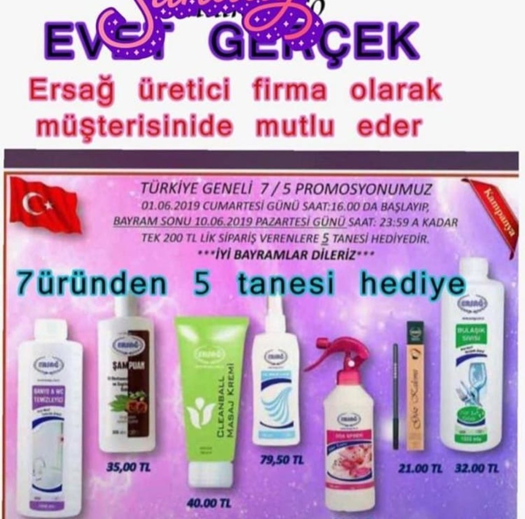 Ersag__Ayse's tweet photo. #Ersağ #Ersagglobal
#Bilincli Üretim
#Bilincli Tüketim
#%100 Yerli markam Ersağ ile mümkün
#ERSAĞ #Yerli #Sağlıklı #Helâl #Çevreci #Kazancli #Bereketli
#Hesapli🇹🇷 sponsor no_287040 https://t.co/LHY6yny9el