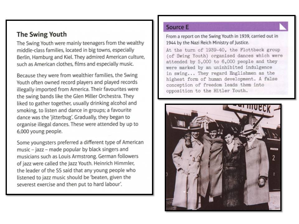 worcesterjonny's tweet photo. How did the youth try to oppose the Nazi regime? https://t.co/7HOwhDyzCo #GermanyRevision https://t.co/fc1vpNygrM