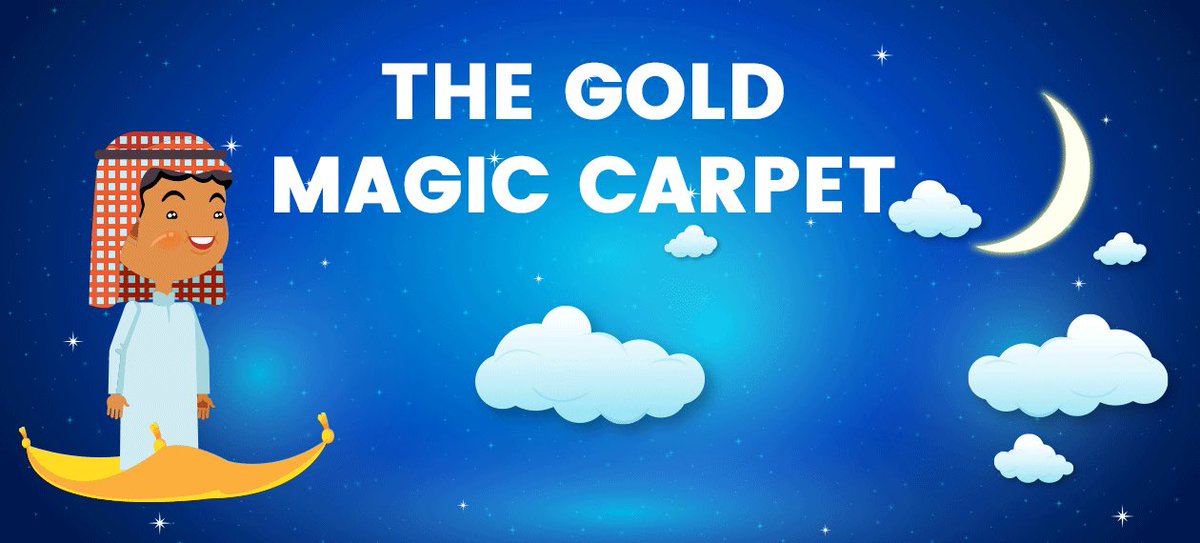 readup_kids's tweet photo. #BookOfTheWeek Ali goes on an adventure of a lifetime with his new golden magic carpet. Check it out at https://t.co/kBiFo6mG8x! #BOTW #ReadUp #ReadUpKids #Monday
.
.
#KidsBooks #KidsEbooks #WhereReadingisFun #Education #Launch #NewApp #DigitalBooks #ChildrensBooks #KidsLit https://t.co/NG8he2uwNK