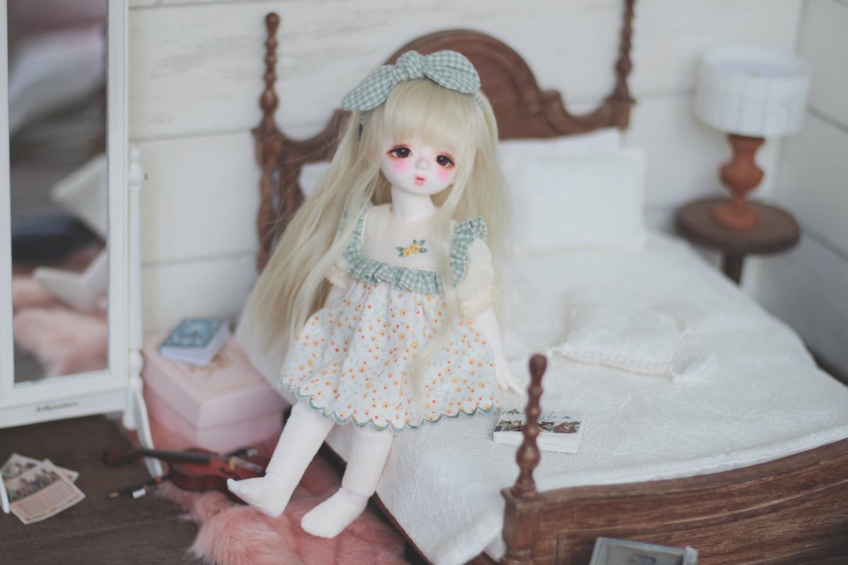 ball jointed doll chicabi