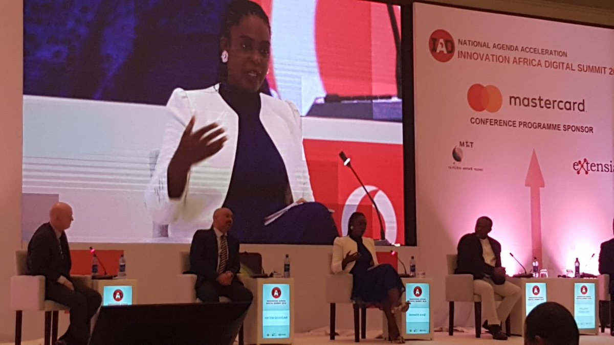 orangeafrica's tweet photo. #iadsummit2019 Aminata says on taxation: « We need to find the right balance between taxation of the industry and the development of digitalization. We need to lower the specific telecom taxes. » #IADSummit #Ethiopia https://t.co/RDosbO5BSF