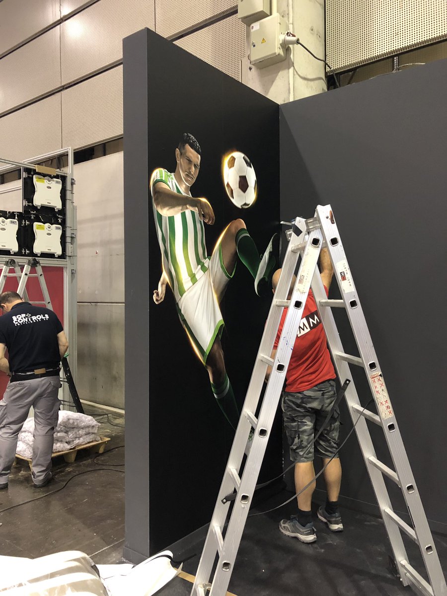 Expojoc's tweet image. Solo queda un día para nuestro esperado evento. #Expojoc2019. Decenas de profesionales están trabajando para que mañana nuestros expositores te muestren lo último en el sector del juego.

¡Te esperamos!