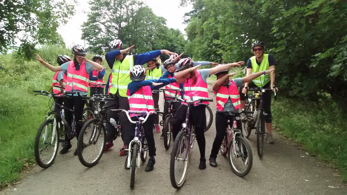 Life after Sustrans is now <a href="/BikeFutures/">Bike Futures</a> for Ian C. Still delivering Cycling to Bradford schools. This week and next helping run <a href="/bradfordmdc/">Bradford Council</a> stages of  #SYT2019 The baton starts at <a href="/FagleyPrimary/">Fagley Primary</a> .
For updates on progress follow <a href="/BikeFutures/">Bike Futures</a>