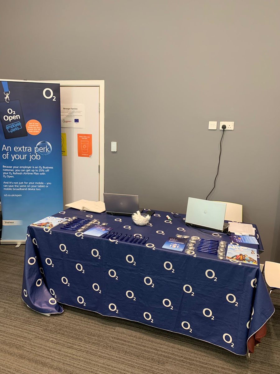 We’re down in <a href="/MerrionHouse/">City Centre Hub</a> today helping @leedscitycouncil with their tech and seeing if any of them would like some new shiny tech whilst we’re there!