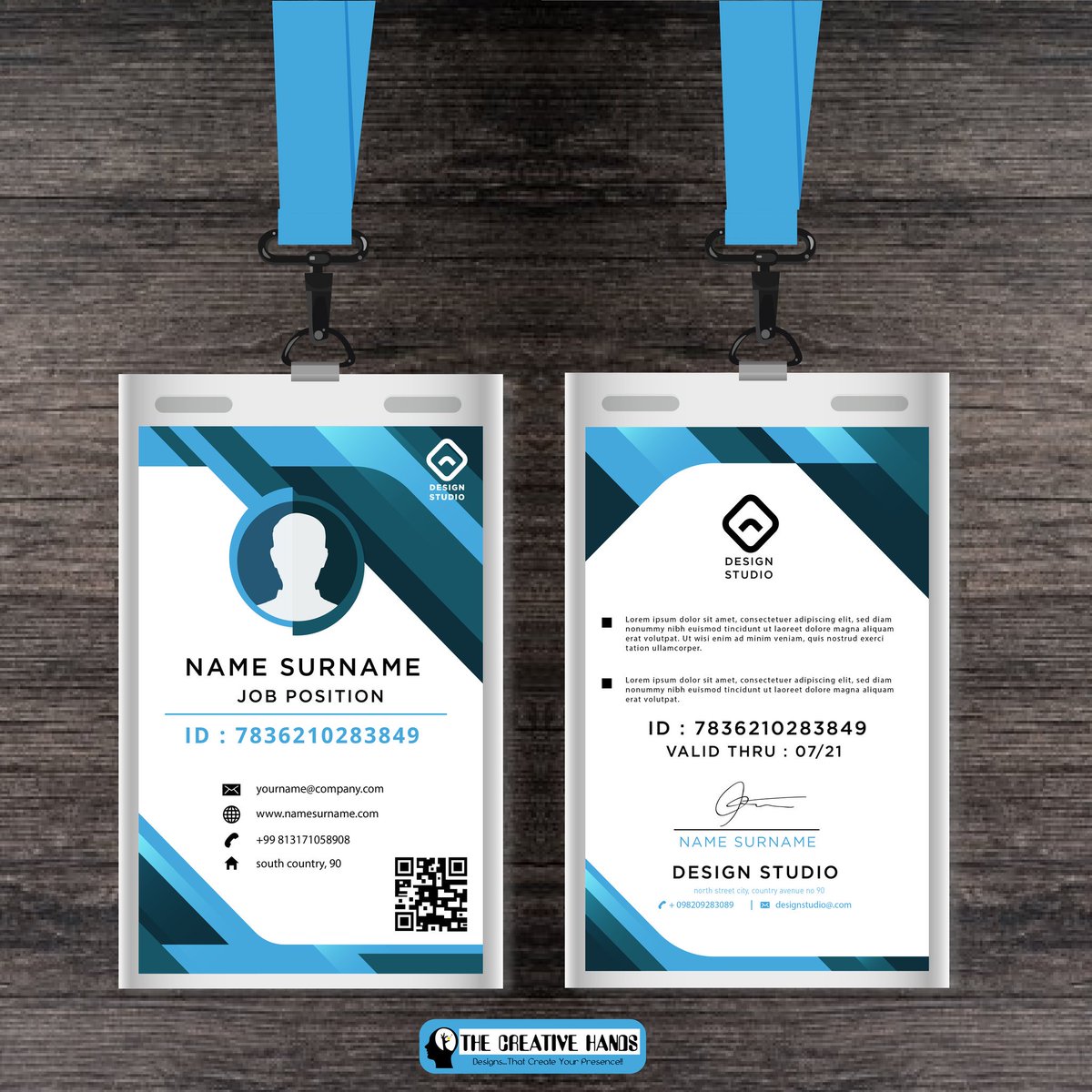 T_C_Hands's tweet photo. 【ID Card Design Template】
🙋DM Or Drop A Mail At :thecreativehands30@gmail.com 📩For Graphic Design Services!!Follow The Creative Hands On #Instagram #Twitter #LinkedIn #creativity #mitalilodaya #graphicdesigner #fashiondesigner #followforfollow #likeforfollow #thecreativehands https://t.co/3iVZicQXGu