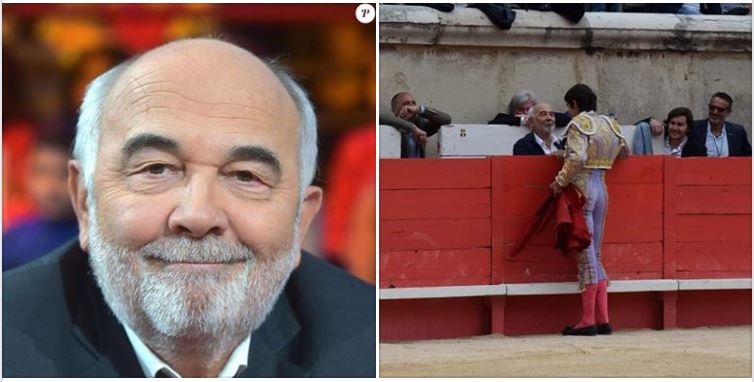 chrisjf5's tweet photo. Je suis stupéfaite, profondément déçue de voir que Gérard Jugnot assistait à une #corrida à #Nimes ce week-end🙄😭
Je ne verrais plus jamais cet homme de la même manière !
Il est sorti de mon estime à tout jamais !
#Artistes #comédien #Cinema #Acteur #producteur https://t.co/ehlUaEKhgh