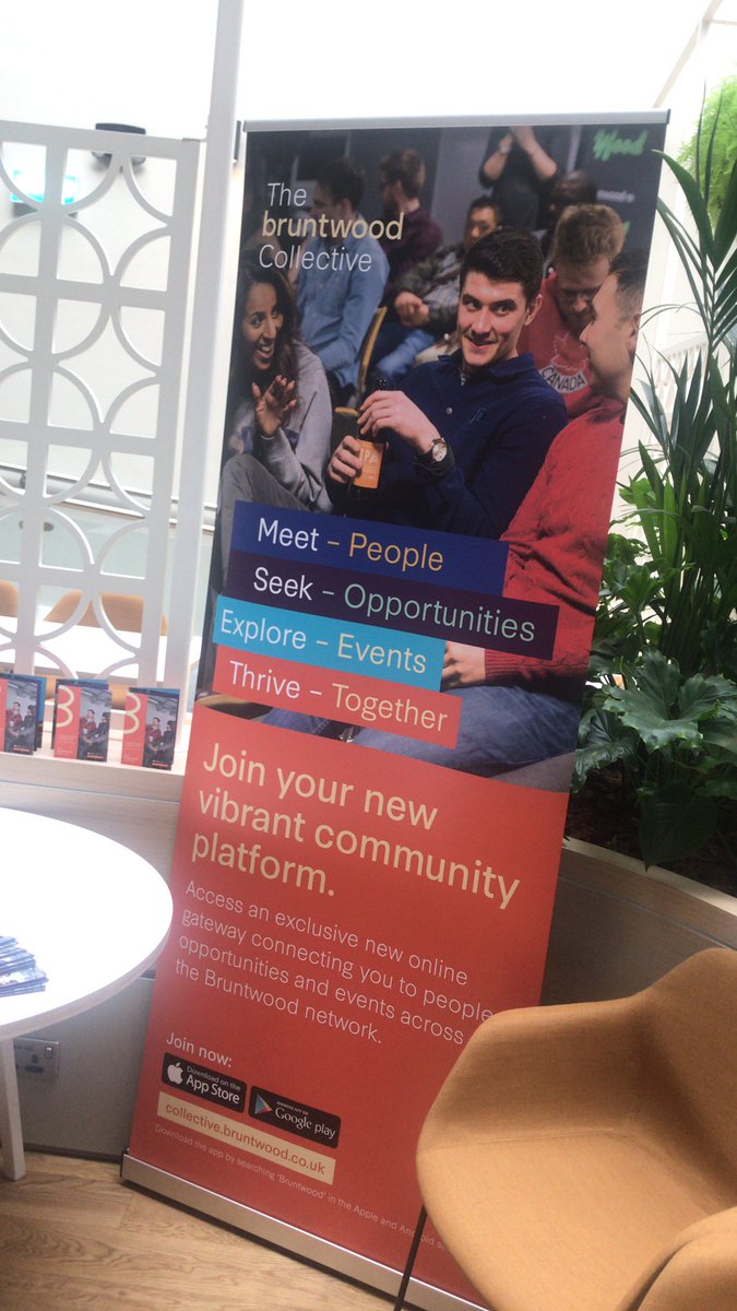 ecbruntwood's tweet photo. #Atria we’re ready for you! Come and join us in the lounge for the #bruntwoodcollective launch! We have free brownies for those who sign up! @Bruntwood_UK #communityportal https://t.co/idEoIOlFqE