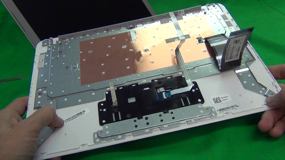 3 x Chromebooks booked in for missing keys. All 3 needed full replacement keyboards. Not an easy job as the keyboards are plastic welded to the palm rest making this a potentially very expensive repair as you would need to replace the whole palmrest, mouse &amp; keyboard assembly.