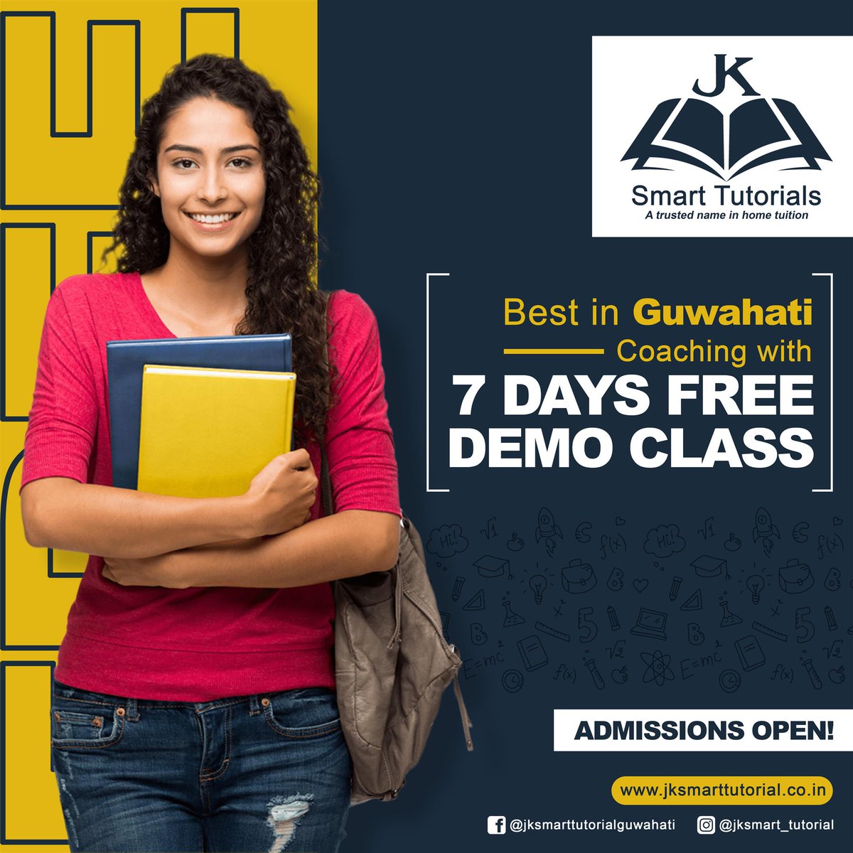 jk_tutorial's tweet photo. Expert Coaching Institute For Class IX - XII For Subjects Physics, Chemistry, Maths &amp; Biology! Looking For Coaching @Guwahati Region? Contact @08399915256 Now! https://t.co/2AbdUso1EJ