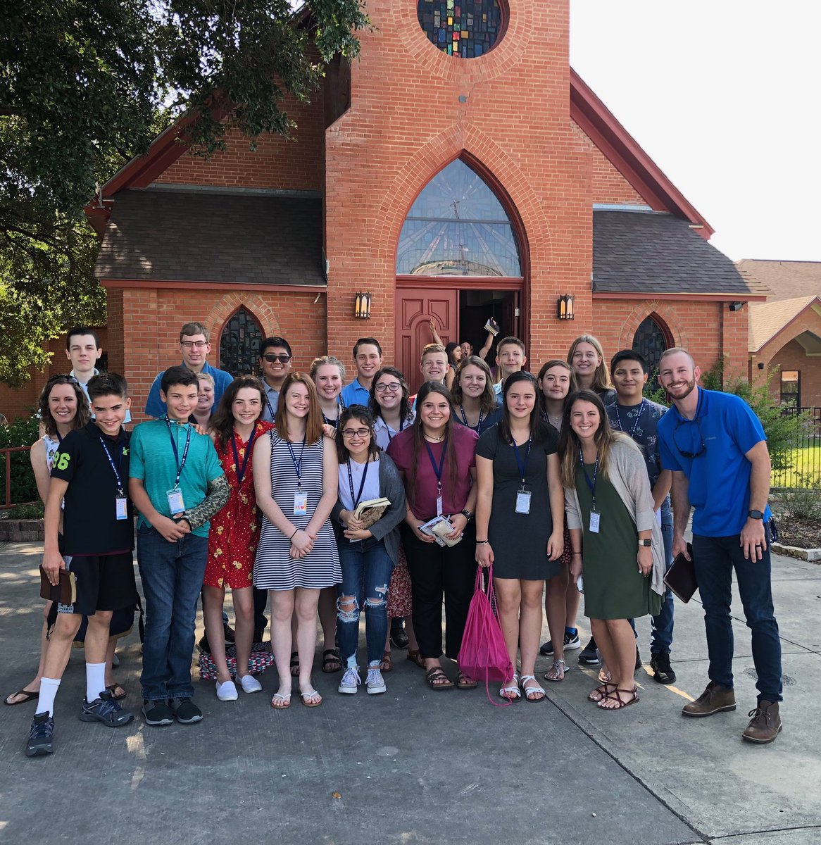 Pray for K1 Students as they begin a week of missions in Hondo, TX &amp; God plans to impact eternities through the next generation!