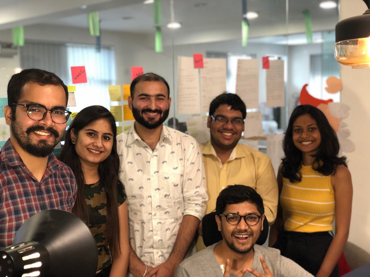 DrupalCampDelhi's tweet photo. Meet are super hardworking team of volunteers + organisers from @qed42. This camp would not be possible without you folks. Special shout-out to @architaarora, @JayKandari & @TaniyaPramanik for working on this project very closely. #TeamDCD https://t.co/vfAwcVWcxs