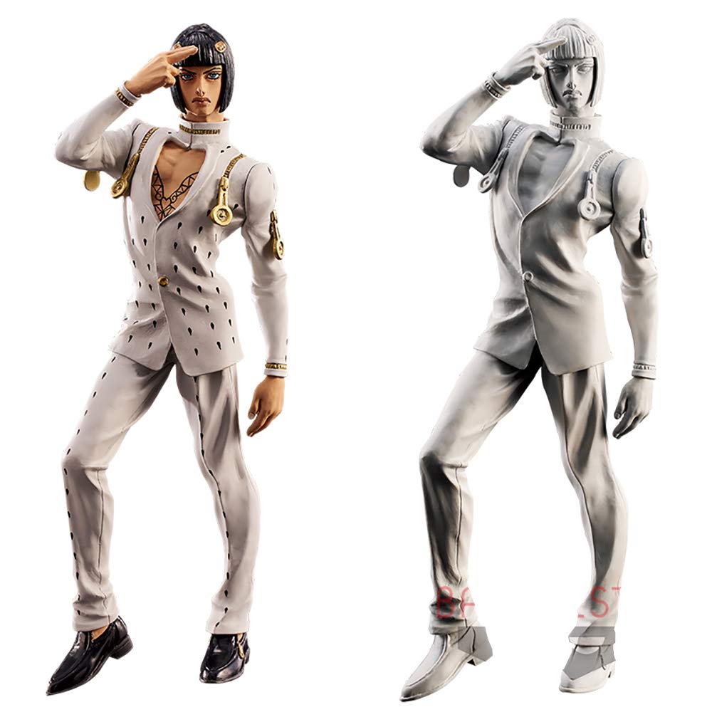 公式 買取販売市場ムーランakiba本店 1f おすすめ プライズ ジョジョの奇妙な冒険 黄金の風 Bruno Bucciarati Arrivederci ブチャラティ フィギュア が当店1fにて販売中です ジョジョの奇妙な冒険 フィギュア 中古 アキバ 秋葉原