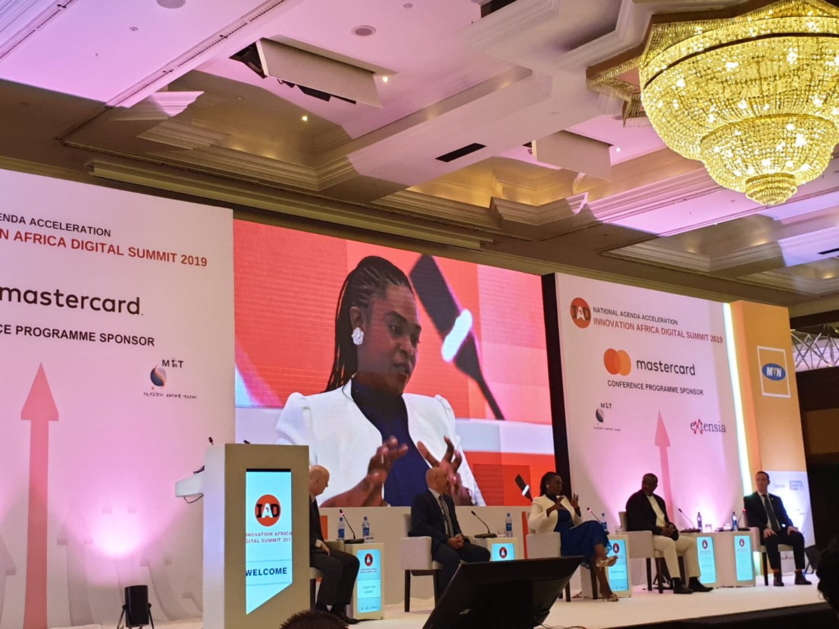She adds « Telecoms needs long term vision and a strong regulatory body. Telecoms are essential for the development of the countries. » #IADSummit #iadsummit2019
