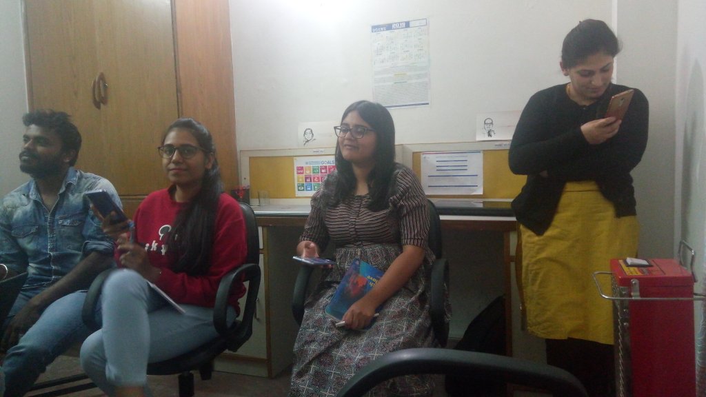 Anuradha_Doers's tweet photo. Refreshing and sharing IT skills at  #DoITBetterBootcamp @DoersNGO with @navneetyadav_in @NidhiKalta https://t.co/xFg7HTmQun