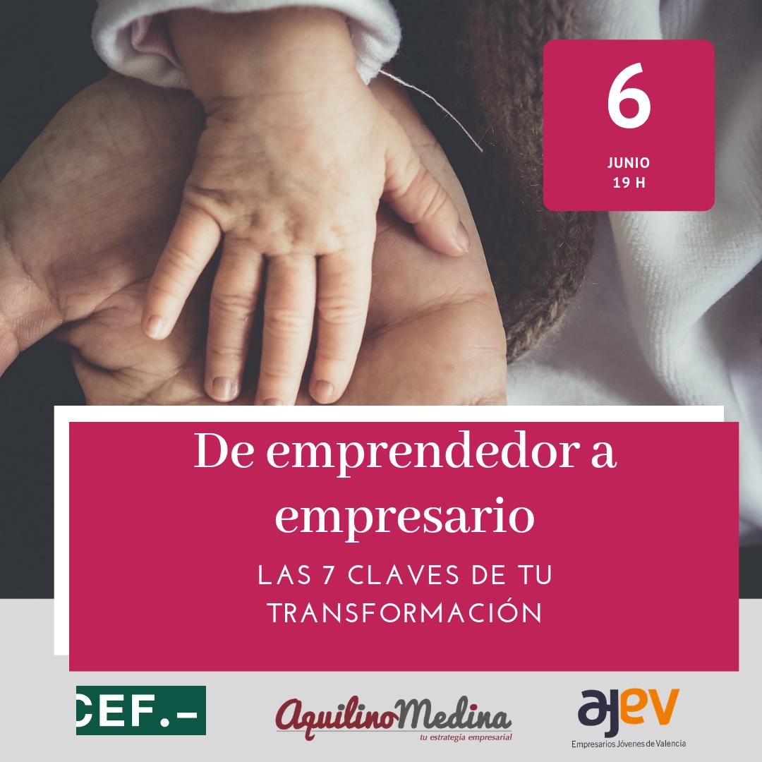 GRACIAS a tod@s los que asististeis a nuestra ponencia " De emprendedor a empresario". Tarde redonda! Asistencia de un perfil con muchas ganas de saber más sobre "lo que llevan entre manos". Sois pura motivación. 
<a href="/AJEValencia/">AJEV</a> <a href="/UDIMA/">Universidad UDIMA</a> #acef