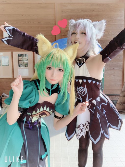 Twitterのコスプレ画像9