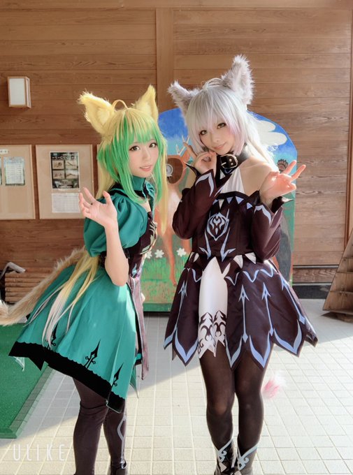Twitterのコスプレ画像8