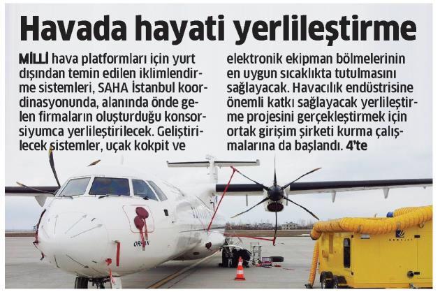 anova_arge's tweet photo. @sahaistanbul İstanbul önderliğinde #idef19 fuarında imzasını atmış olduğumuz, yeni oluşumumuz olan TASECS hakkında çeşitli gazetelerde çıkan haberlerimizin derlemesidir. #tasecs #anova #tusaş #göksermak #friterm #gürmetal #savunma #havacilik #uzay #sahaistanbul #saha https://t.co/1i9pHyjbV6