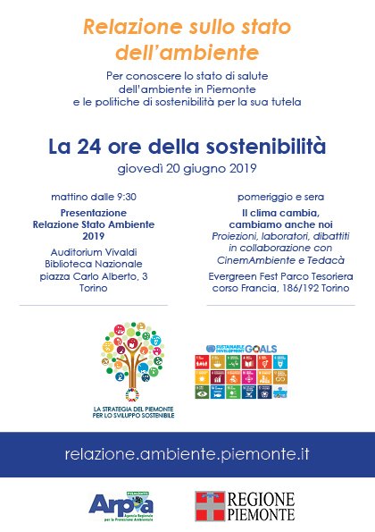 CoronaVerde's tweet photo. Presentazione Relazione Stato Ambiente 2019 - https://t.co/tR82bdKL7A https://t.co/RZ999SXquN