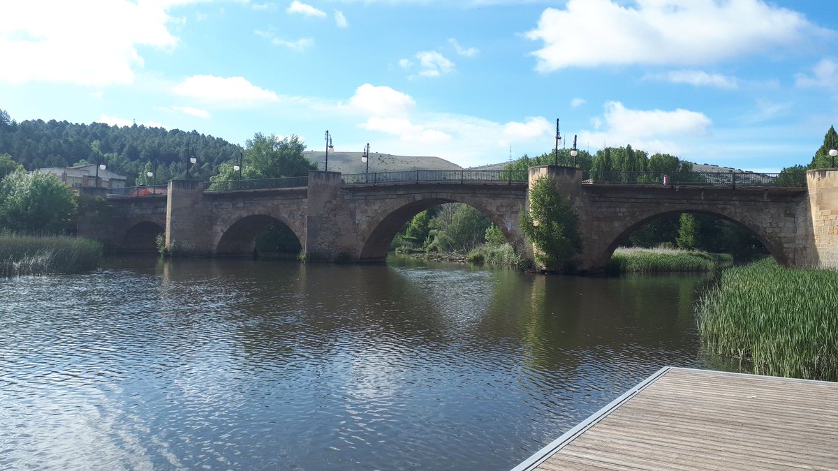 pedrolruiz's tweet photo. Que agradables son estas mañanas de junio para pasear por #Soria invita a la #reflexion #calma #relax Por cierto, enhorabuena @Ayto_Soria por cómo están conservados los márgenes del Duero, El Castillo, San Prudencio, etc. @Soriaestademoda @sorianitelaimag @SoriaYa https://t.co/5AX603EFIh