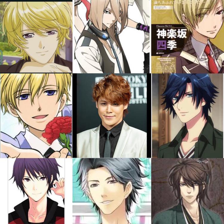 A lil late to the party again, Happy bday to voice actor, Mamoru Miyano! (6/8) 