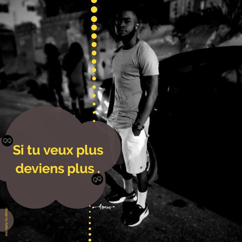 PamTakam's tweet photo. [NOUVELLE SEMAINE]
Je vous souhaite une fructueuse semaine.

#Addoline
#Motivation 
#MotivationalMonday https://t.co/u3B6GGQcgX