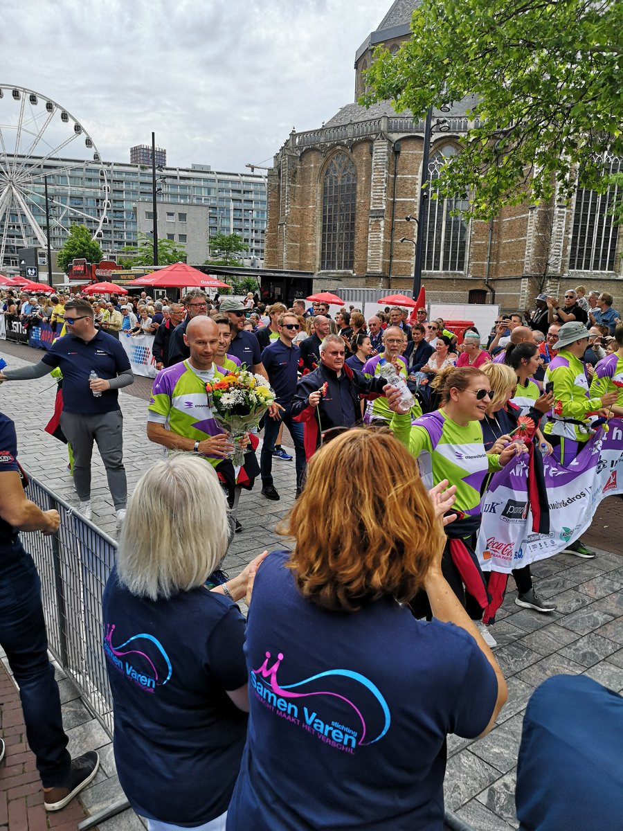 De toppers van #team67 <a href="/Stg_Roparun/">Stichting Roparun</a> #roparun2019