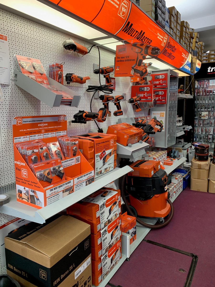 FEIN Power Tools UK tweet media
