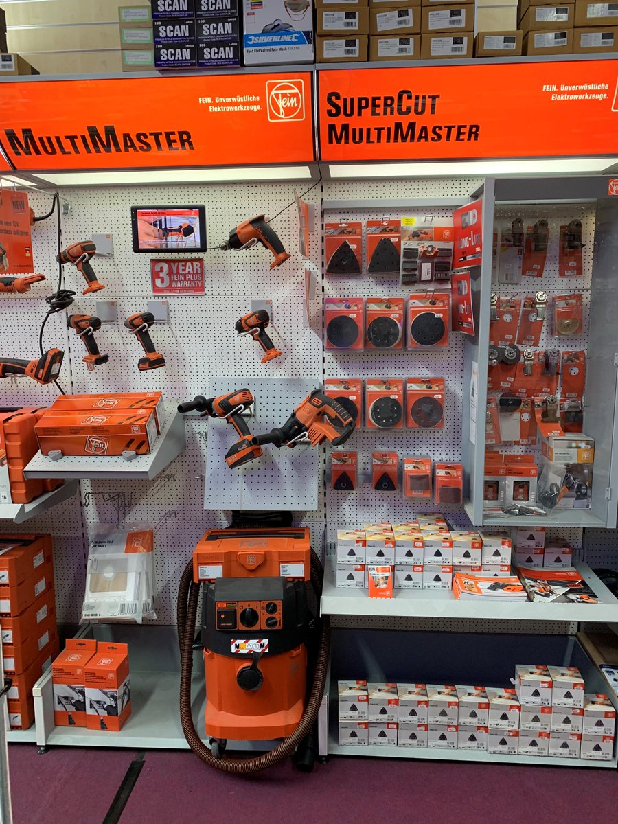 FEIN Power Tools UK tweet media